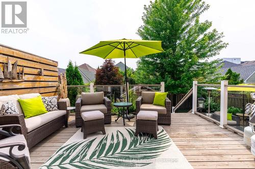 2612 Andover Road, Oakville (River Oaks), ON - Outdoor With Deck Patio Veranda With Exterior