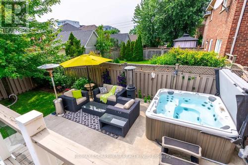 2612 Andover Road, Oakville (River Oaks), ON - Outdoor With Deck Patio Veranda With Backyard