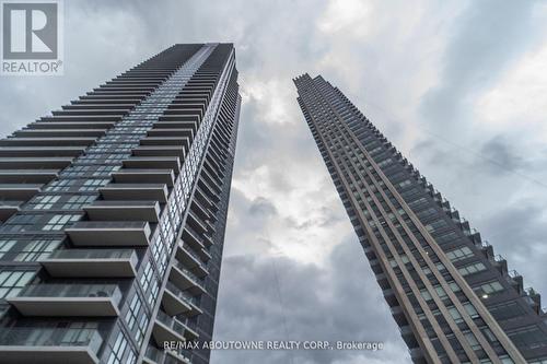 1710 - 36 Park Lawn Road, Toronto (Mimico), ON - Outdoor With Balcony With Facade