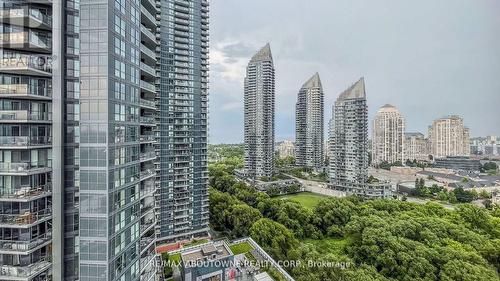 1710 - 36 Park Lawn Road, Toronto (Mimico), ON - Outdoor With Balcony With Facade