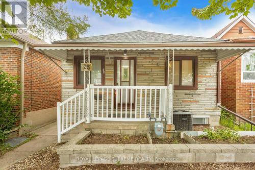 28 Foxwell Street, Toronto (Rockcliffe-Smythe), ON - Outdoor With Deck Patio Veranda