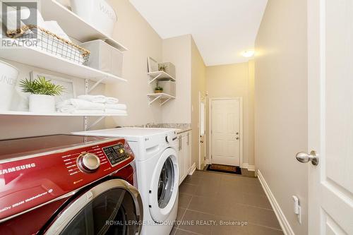 27 Gruenwald Gate, Brampton (Bram West), ON - Indoor Photo Showing Laundry Room