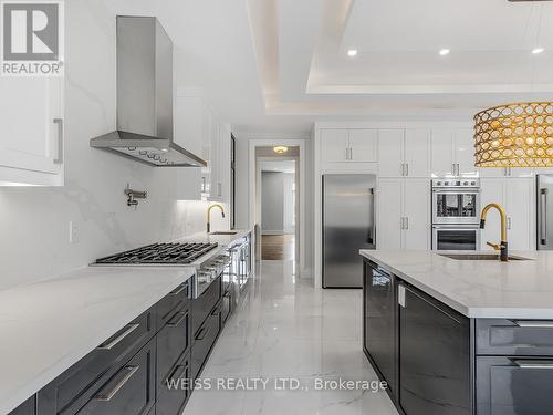 80 Charleswood Drive, Toronto (Clanton Park), ON - Indoor Photo Showing Kitchen With Upgraded Kitchen