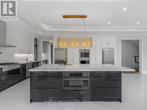 80 Charleswood Drive, Toronto (Clanton Park), ON - Indoor Photo Showing Kitchen With Upgraded Kitchen