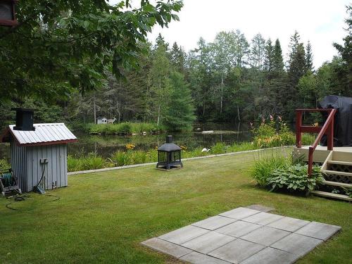 FaÃ§ade - 495 Rg Ste-Madeleine, La Malbaie, QC - Outdoor With Backyard