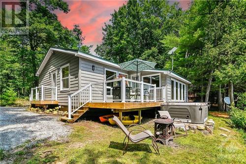 520 Otty Lake S W Shore Road, Perth, ON - Outdoor With Deck Patio Veranda