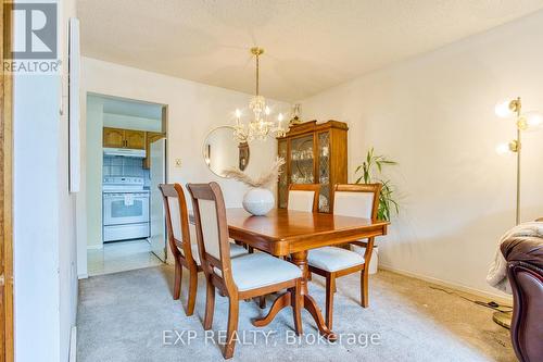 4 Cedar Glen, Grimsby, ON - Indoor Photo Showing Dining Room