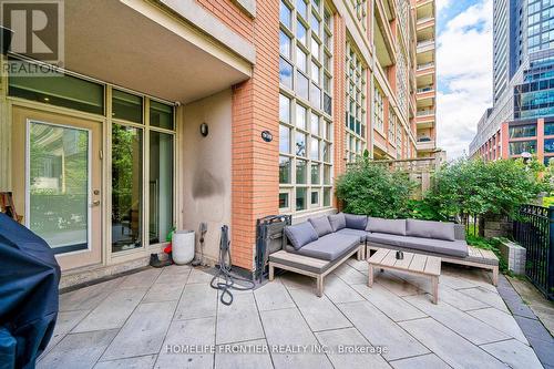 Th77B - 85 East Liberty Street, Toronto (Niagara), ON - Outdoor With Deck Patio Veranda