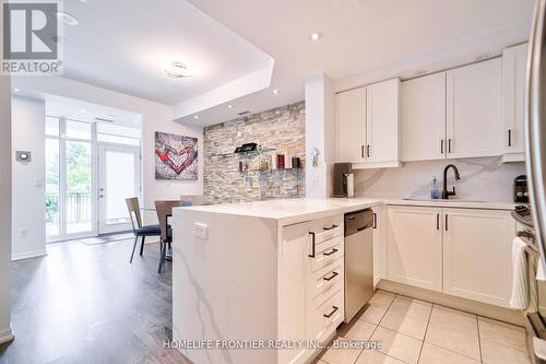 Th77B - 85 East Liberty Street, Toronto (Niagara), ON - Indoor Photo Showing Kitchen