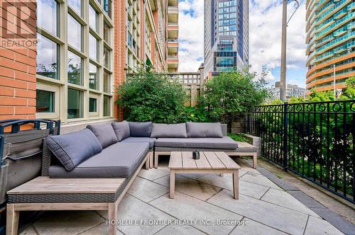 Th77B - 85 East Liberty Street, Toronto (Niagara), ON - Outdoor With Deck Patio Veranda