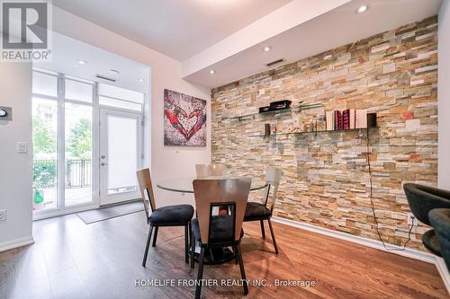 Th77B - 85 East Liberty Street, Toronto (Niagara), ON - Indoor Photo Showing Dining Room