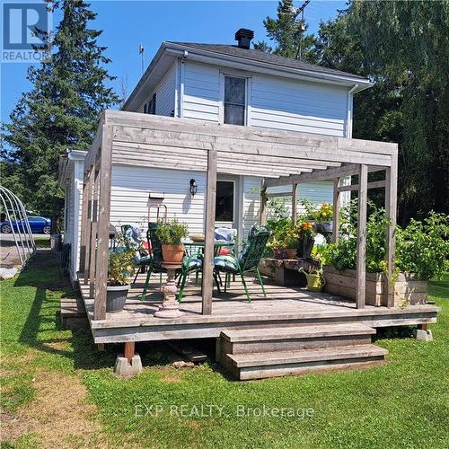 3758 Kennedy Avenue, North Glengarry, ON - Outdoor With Deck Patio Veranda