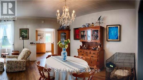 3758 Kennedy Avenue, North Glengarry, ON - Indoor Photo Showing Dining Room