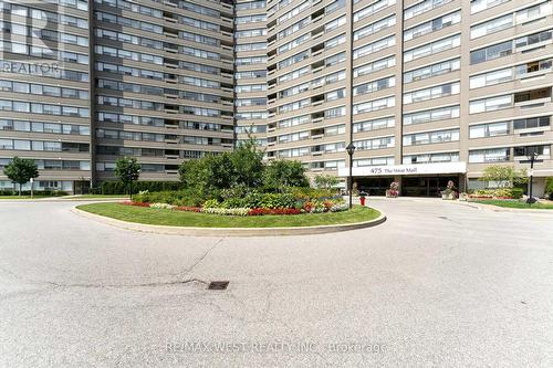 1404 - 475 The West Mall, Toronto, ON - Outdoor With Facade