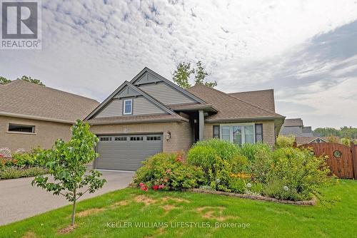 Front of the house, full gardens - 190 Emery Street, Central Elgin (Port Stanley), ON - Outdoor