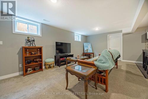 Family room in basement - 190 Emery Street, Central Elgin (Port Stanley), ON - Indoor