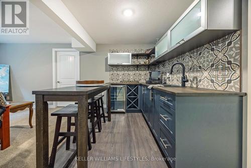 Wet Bar - 190 Emery Street, Central Elgin (Port Stanley), ON - Indoor Photo Showing Dining Room