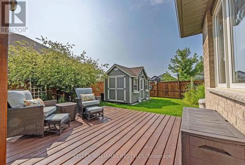 Open portion of the back deck - 190 Emery Street, Central Elgin (Port Stanley), ON - Outdoor With Deck Patio Veranda With Exterior