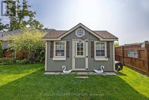 Garden shed - 190 Emery Street, Central Elgin (Port Stanley), ON - Outdoor