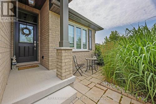 Private seating area out front - 190 Emery Street, Central Elgin (Port Stanley), ON - Outdoor With Exterior