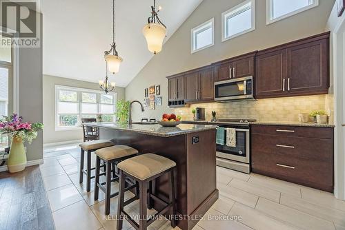 Kitchen, view of breakfast nook - 190 Emery Street, Central Elgin (Port Stanley), ON - Indoor Photo Showing Kitchen With Upgraded Kitchen