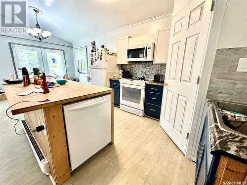 41 Spierings Avenue, Nipawin Rm No. 487, SK - Indoor Photo Showing Kitchen