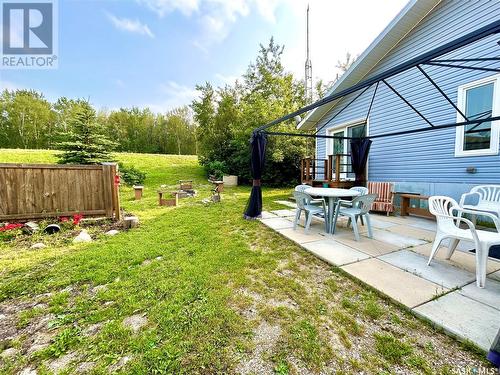 41 Spierings Avenue, Nipawin Rm No. 487, SK - Outdoor With Deck Patio Veranda