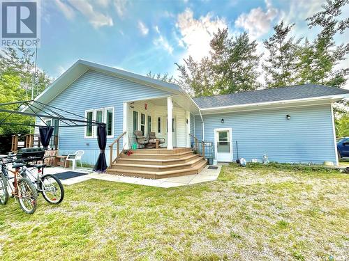 41 Spierings Avenue, Nipawin Rm No. 487, SK - Outdoor With Deck Patio Veranda