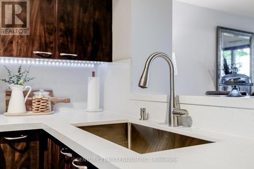 111 - 1040 The Queensway, Toronto (Islington-City Centre West), ON - Indoor Photo Showing Kitchen