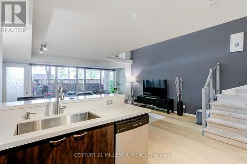 111 - 1040 The Queensway, Toronto (Islington-City Centre West), ON - Indoor Photo Showing Kitchen