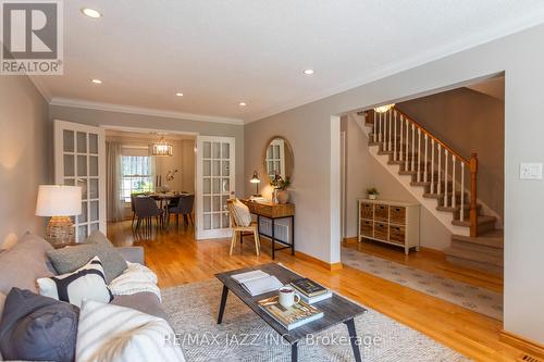 36 - 1610 Crawforth Street, Whitby (Blue Grass Meadows), ON - Indoor Photo Showing Living Room