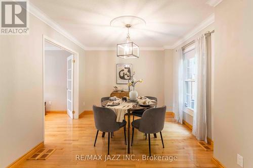 36 - 1610 Crawforth Street, Whitby (Blue Grass Meadows), ON - Indoor Photo Showing Dining Room