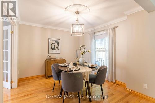 36 - 1610 Crawforth Street, Whitby (Blue Grass Meadows), ON - Indoor Photo Showing Dining Room