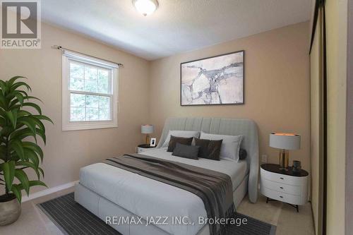 36 - 1610 Crawforth Street, Whitby (Blue Grass Meadows), ON - Indoor Photo Showing Bedroom