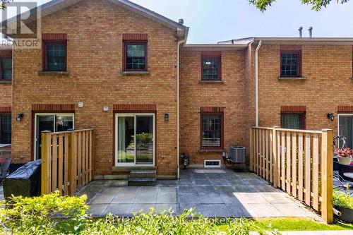 36 - 1610 Crawforth Street, Whitby (Blue Grass Meadows), ON - Outdoor With Exterior