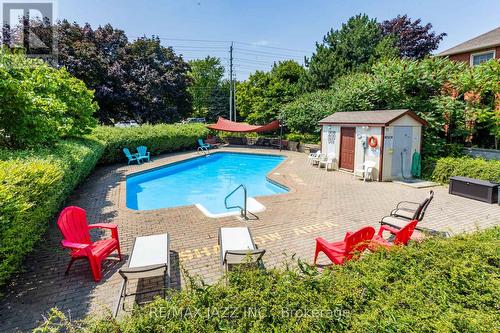 36 - 1610 Crawforth Street, Whitby (Blue Grass Meadows), ON - Outdoor With In Ground Pool