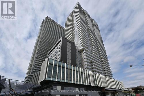 901 - 20 Richardson Street, Toronto (Waterfront Communities), ON - Outdoor With Balcony With Facade