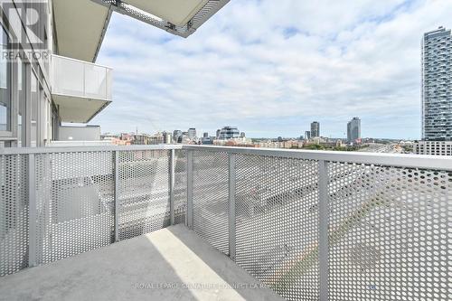 901 - 20 Richardson Street, Toronto (Waterfront Communities), ON - Outdoor With Balcony With Exterior