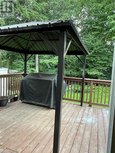 303 Greenhill Avenue, North Bay, ON - Outdoor With Deck Patio Veranda With Exterior