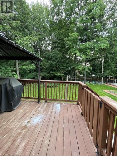 303 Greenhill Avenue, North Bay, ON - Outdoor With Deck Patio Veranda