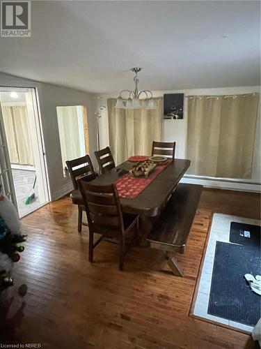 303 Greenhill Avenue, North Bay, ON - Indoor Photo Showing Dining Room