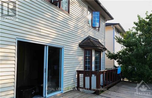 1327 Brookline Avenue, Ottawa, ON - Outdoor With Deck Patio Veranda With Exterior