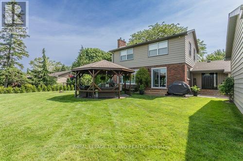 199 Centennial Avenue, St. Thomas, ON - Outdoor With Deck Patio Veranda