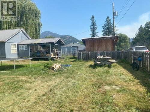 9877 Latremouille Street, Little Fort, BC - Outdoor With Deck Patio Veranda