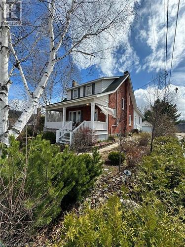 491 Mcconnell Street, Mattawa, ON - Outdoor With Deck Patio Veranda