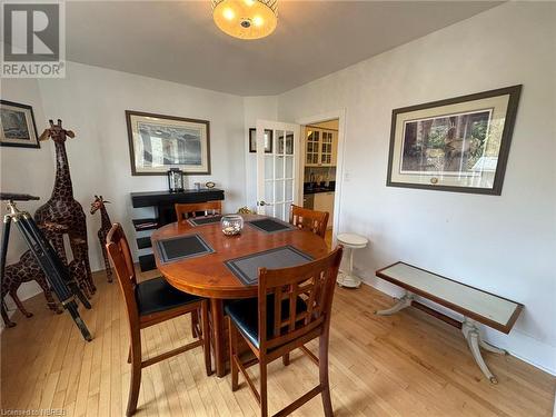 491 Mcconnell Street, Mattawa, ON - Indoor Photo Showing Dining Room