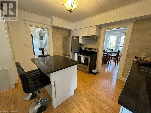 491 Mcconnell Street, Mattawa, ON - Indoor Photo Showing Kitchen