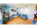 804 30Th Avenue S, Cranbrook, BC  - Indoor Photo Showing Living Room With Fireplace 