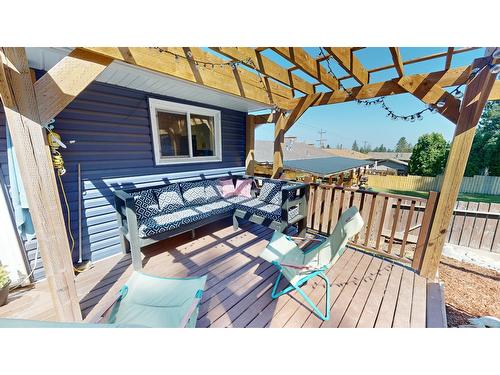 804 30Th Avenue S, Cranbrook, BC - Outdoor With Deck Patio Veranda With Exterior