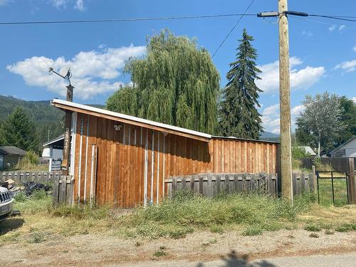 9877 Latremouille Street, Little Fort, BC - Outdoor